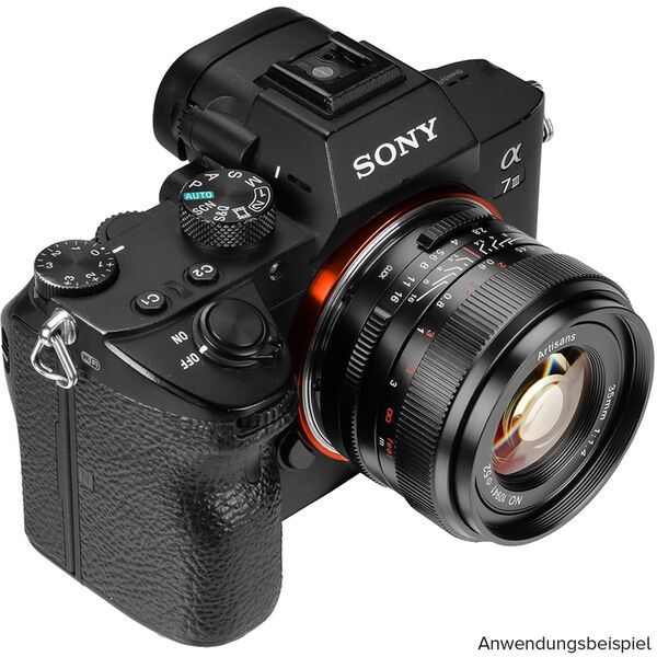 7Artisans 35mm f/1,4 III  Sony  FE-Mount