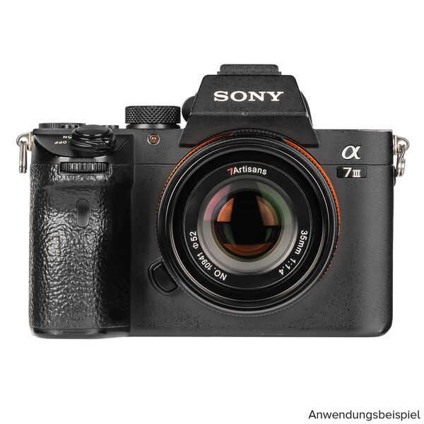 7Artisans 35mm f/1,4 III  Sony  FE-Mount