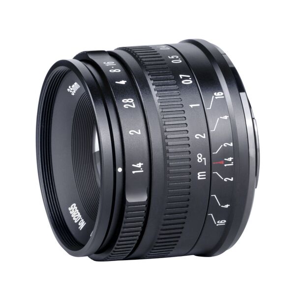 7Artisans 35mm f/1,4  Micro Four Thirds