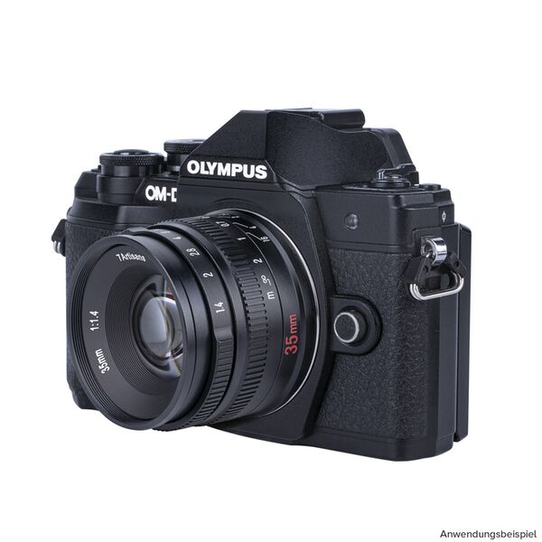 7Artisans 35mm f/1,4  Micro Four Thirds