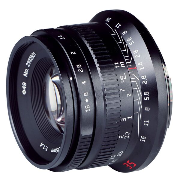 7Artisans 35mm f/1,4  Nikon Z DX