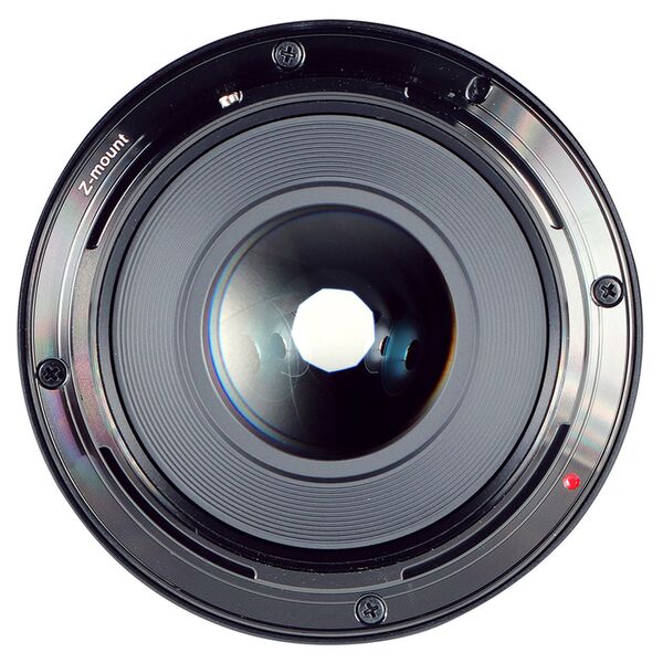 7Artisans 35mm f/1,4  Nikon Z DX