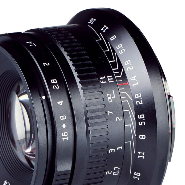 7Artisans 35mm f/1,4  Nikon Z DX