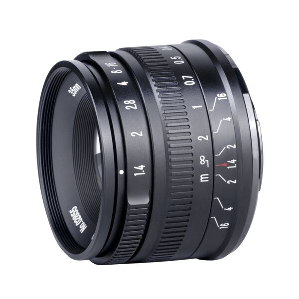 7Artisans 35mm f/1,4 - Retourenware -  Micro Four Third