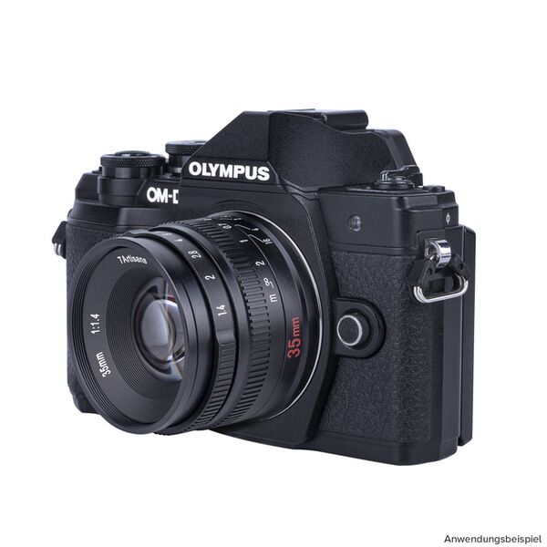 7Artisans 35mm f/1,4 - Retourenware -  Micro Four Third