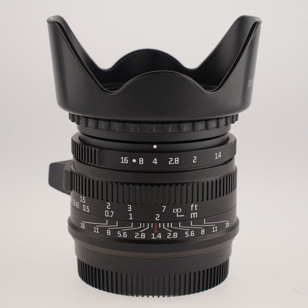 7Artisans 35mm f/1.4 - Second Hand -  Fujifilm X