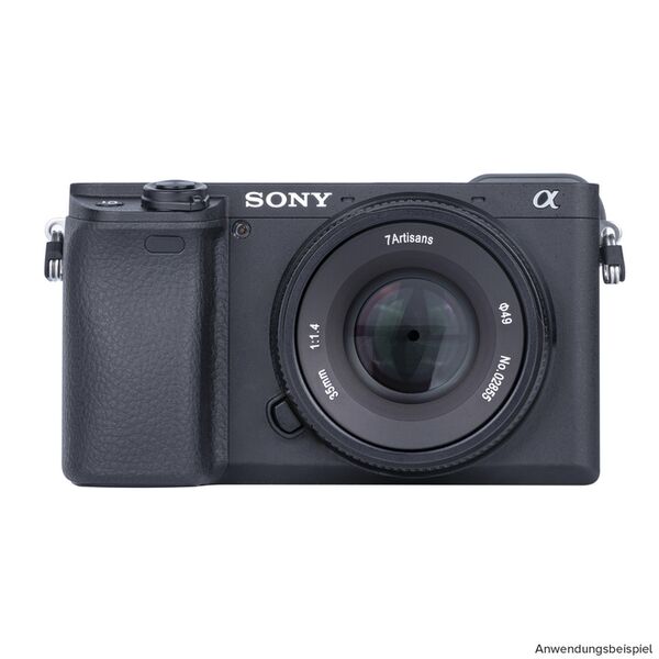 7Artisans 35mm f/1,4  Sony E-Mount