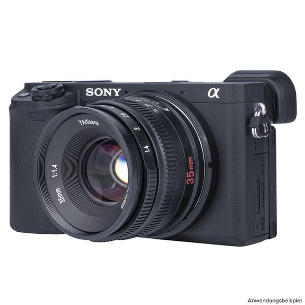 7Artisans 35mm f/1,4  Sony E-Mount