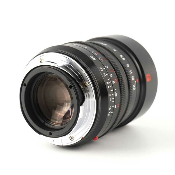 7Artisans 35mm f/1,4 WEN  Leica M