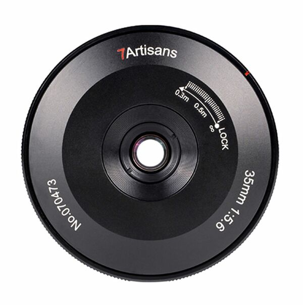 7Artisans 35mm f/5,6 Pancake  L-Mount