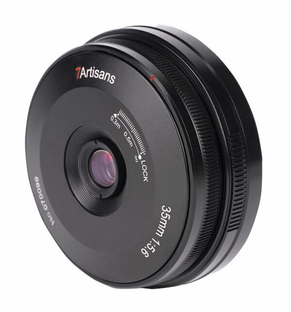 7Artisans 35mm f/5,6 Pancake  L-Mount