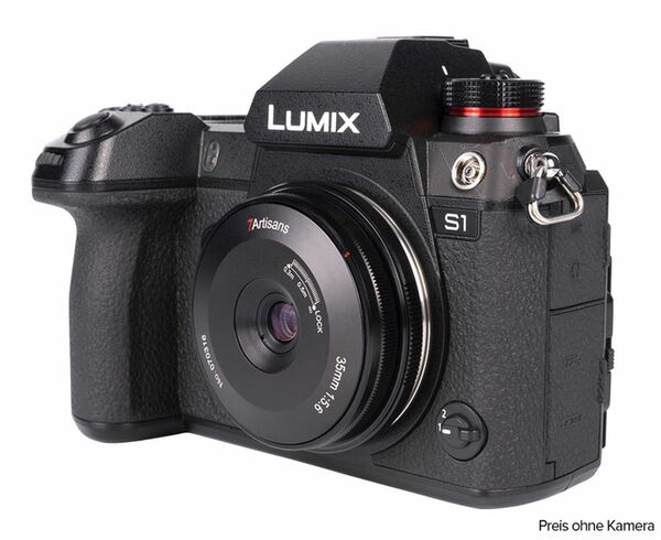 7Artisans 35mm f/5,6 Pancake  L-Mount