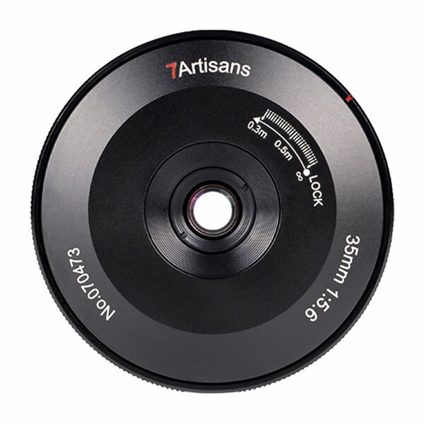 7Artisans 35mm f/5,6 Pancake  Nikon Z