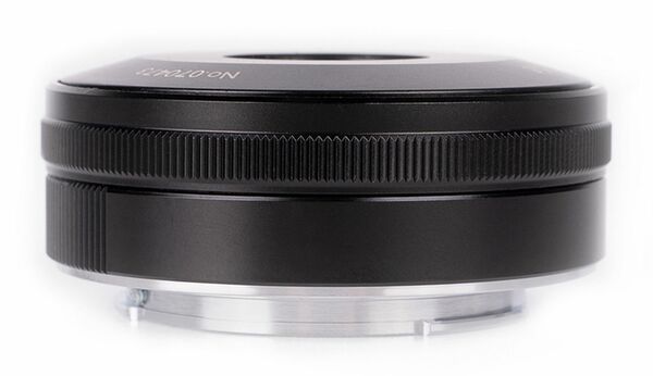 7Artisans 35mm f/5,6 Pancake  Nikon Z