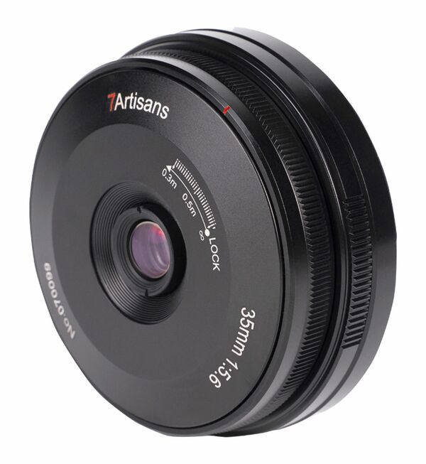 7Artisans 35mm f/5,6 Pancake  Nikon Z