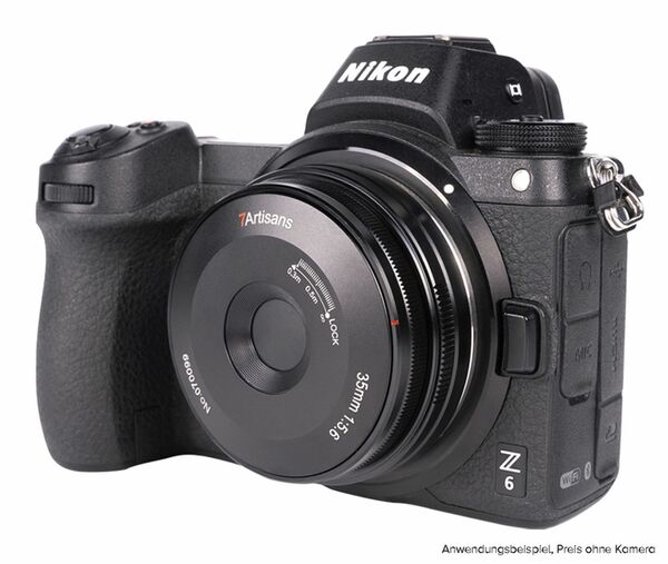 7Artisans 35mm f/5,6 Pancake  Nikon Z