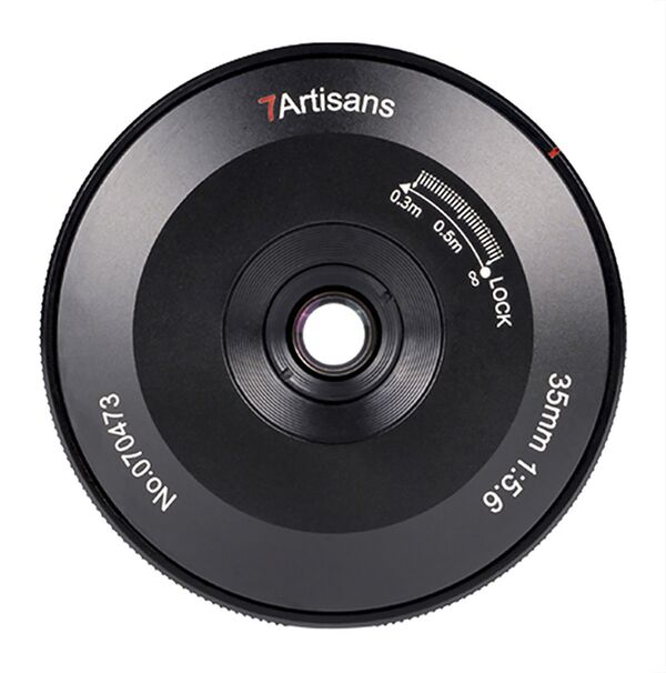 7Artisans 35mm f/5,6 Pancake  Sony FE Mount