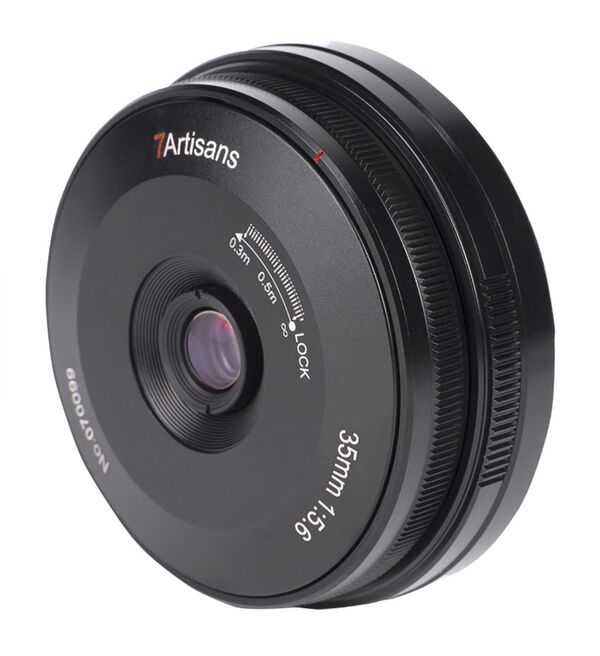 7Artisans 35mm f/5,6 Pancake  Sony FE Mount