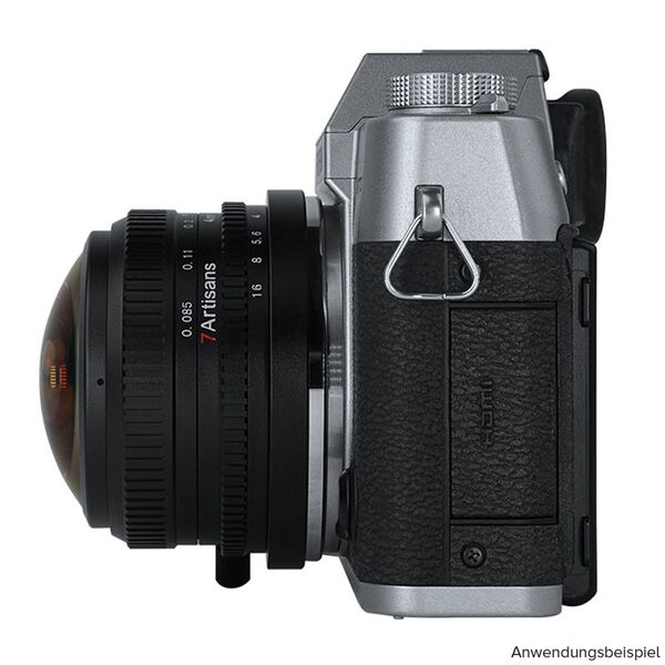 7Artisans 4mm f/2,8 Fisheye   Fujifilm X