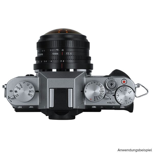 7Artisans 4mm f/2,8 Fisheye   Fujifilm X