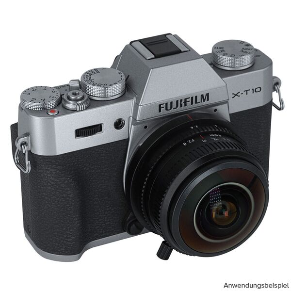 7Artisans 4mm f/2,8 Fisheye   Fujifilm X