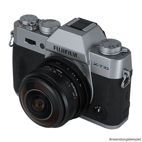 7Artisans 4mm f/2,8 Fisheye   Fujifilm X