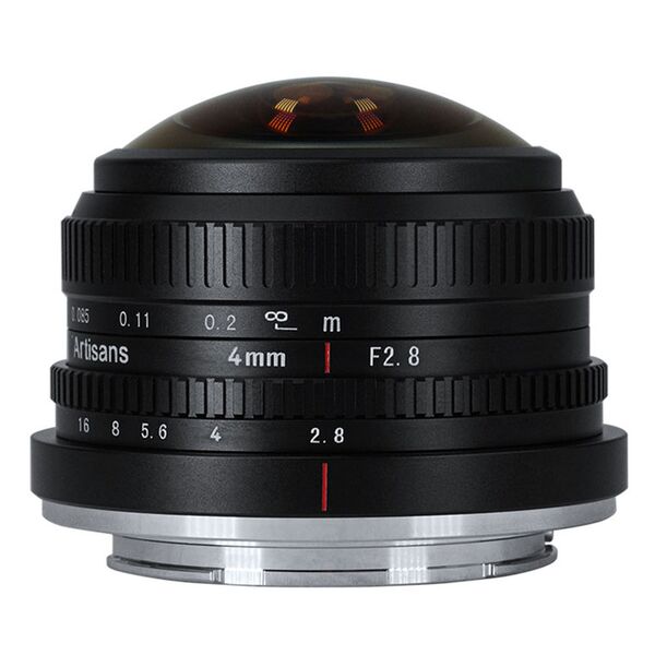 7Artisans 4mm f/2,8 Fisheye  Sony E Mount
