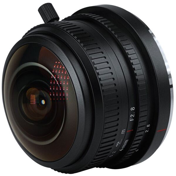 7Artisans 4mm f/2,8 Fisheye  Sony E Mount