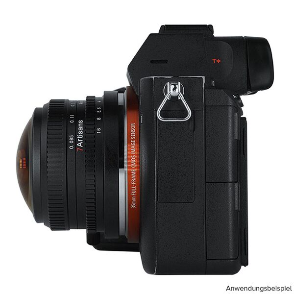 7Artisans 4mm f/2,8 Fisheye  Sony E Mount