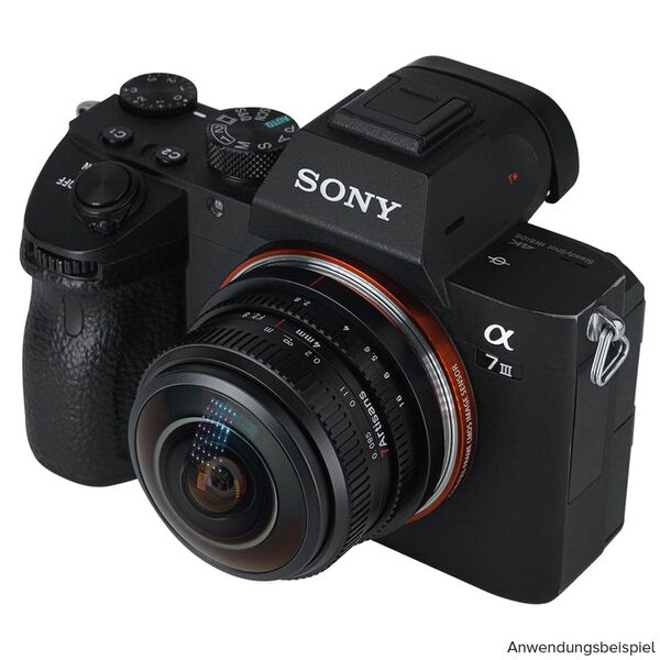 7Artisans 4mm f/2,8 Fisheye  Sony E Mount