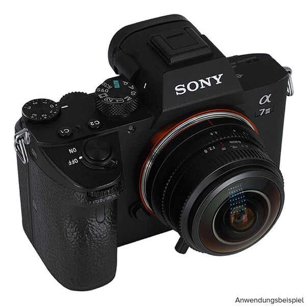 7Artisans 4mm f/2,8 Fisheye  Sony E Mount