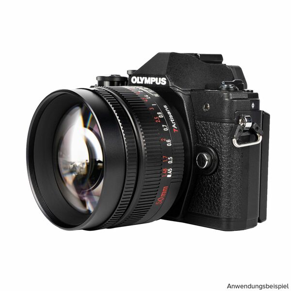 7Artisans 50mm f/0,95  Micro Four Thirds
