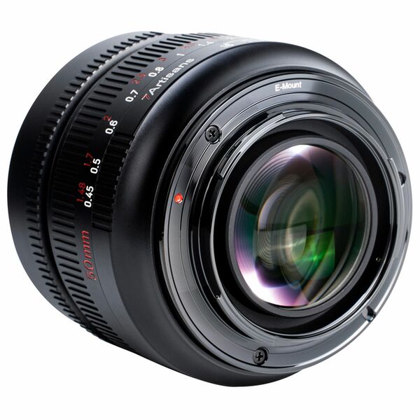7Artisans 50mm f/0,95  Sony E-Mount