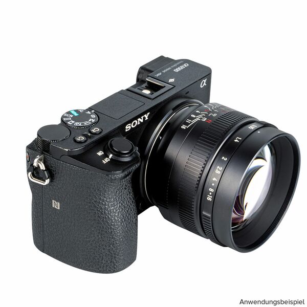 7Artisans 50mm f/0,95  Sony E-Mount