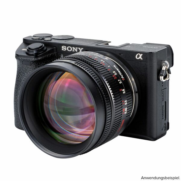 7Artisans 50mm f/0,95  Sony E-Mount