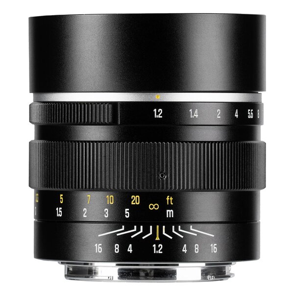 7Artisans 50mm f/1,2  Micro Four Thirds