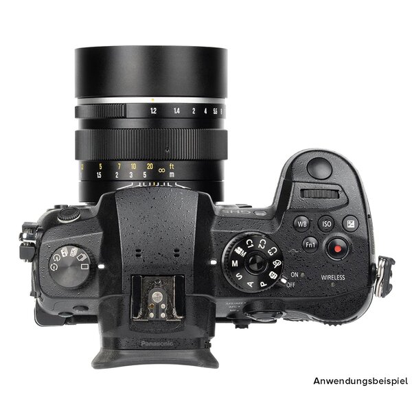 7Artisans 50mm f/1,2  Micro Four Thirds