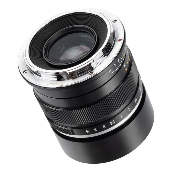 7Artisans 50mm f/1,2  Nikon Z DX