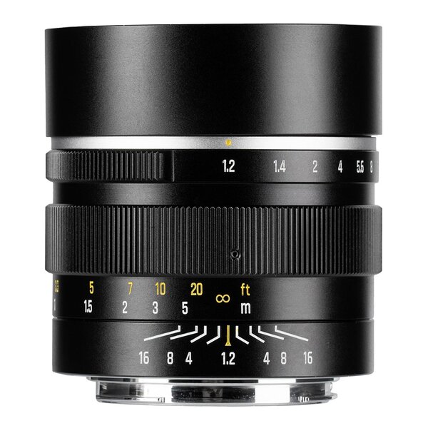 7Artisans 50mm f/1,2  Sony E-Mount