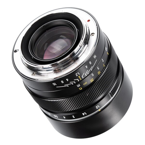 7Artisans 50mm f/1,2  Sony E-Mount