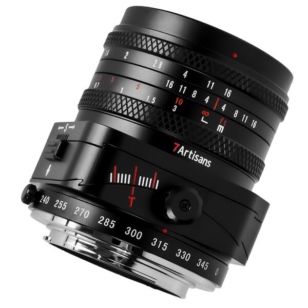 7Artisans 50mm f/1,4 Tilt Shift  Fujifilm X