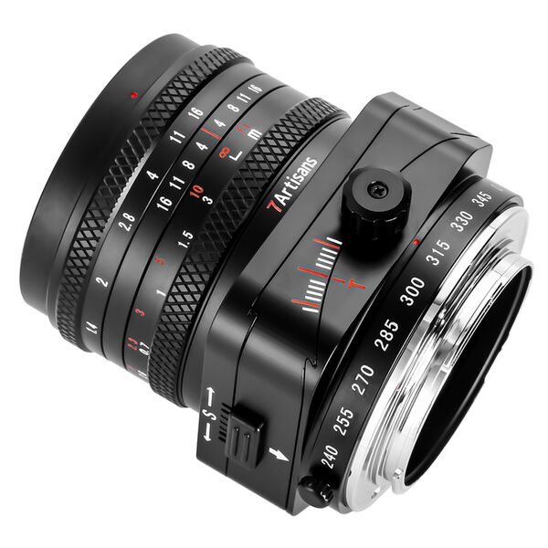 7Artisans 50mm f/1,4 Tilt Shift  Fujifilm X