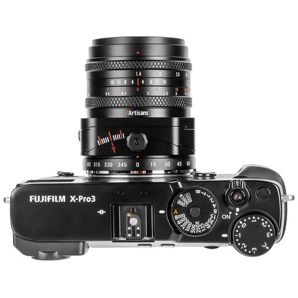 7Artisans 50mm f/1,4 Tilt Shift  Fujifilm X