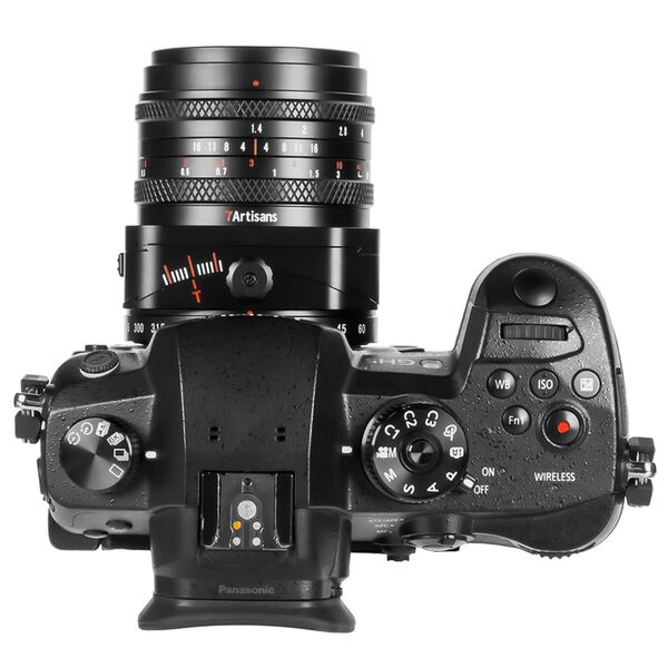 7Artisans 50mm f/1,4 Tilt Shift  Micro Four Thirds