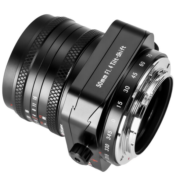 7Artisans 50mm f/1,4 Tilt Shift   Sony E-Mount