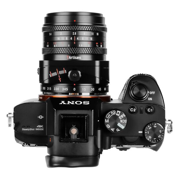 7Artisans 50mm f/1,4 Tilt Shift   Sony E-Mount
