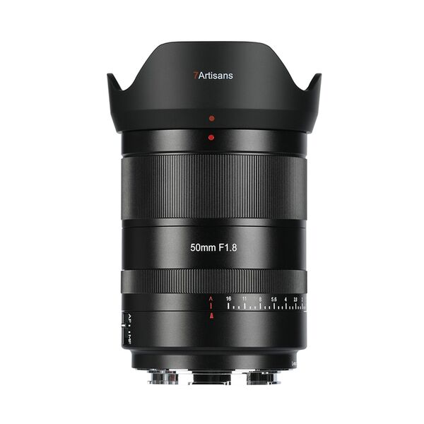7Artisans 50mm f/1,8  L-Mount