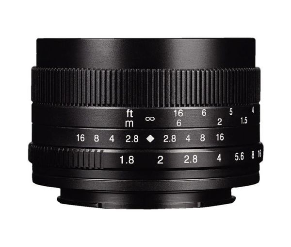 7Artisans 50mm f/1,8  Micro Four Thirds