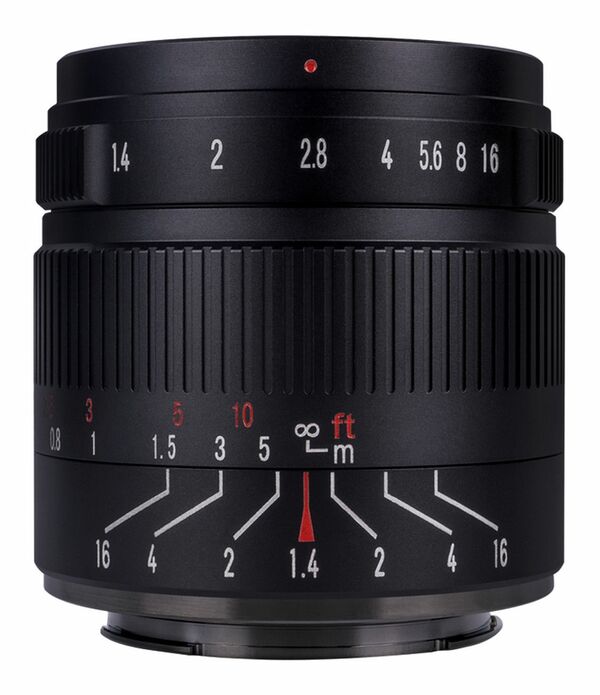 7Artisans 55mm f/1,4 II  Fujifilm X