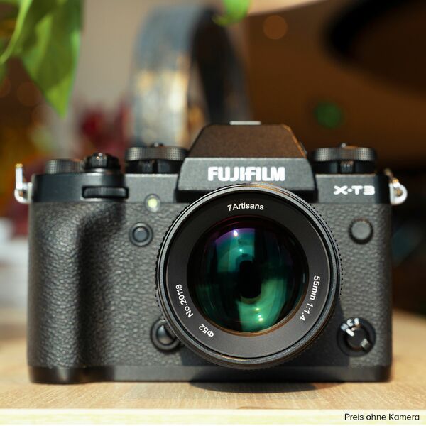 7Artisans 55mm f/1,4 II  Fujifilm X
